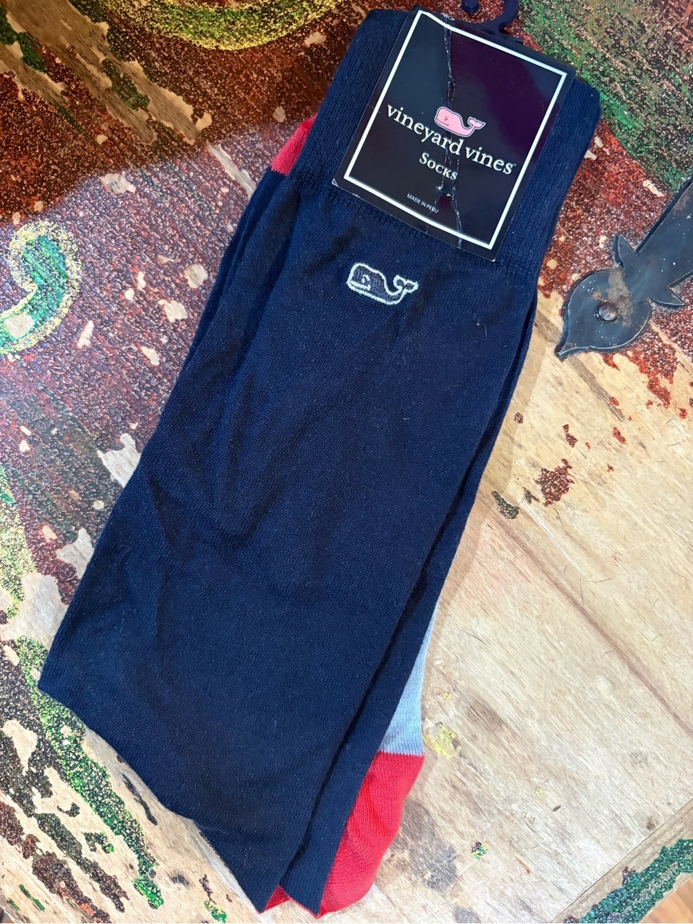 🐳VINTAGE Vineyard Vines Socks